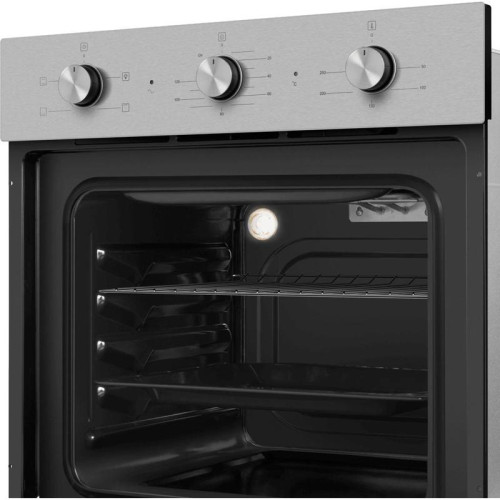 Шкаф духовой электрический MAUNFELD/ Шкаф духовой электрический MAUNFELD AEOC6040S Духовой шкаф, Тип: электрический 60 см, таймер, 3 режима, утапливаемые переключатели, гидролизная очистка, цвет нержавеющая сталь