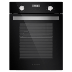 Шкаф духовой электрический MAUNFELD/ Шкаф духовой электрический MAUNFELD  EOEM519B 448х546х595 мм, Независимый тип установки, класс энергопотребления А,  10 основных режимов,  электронное управление, дисплей, двойное стекло дверцы, металлическая ручка две