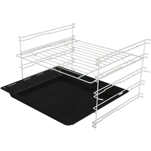 Духовой шкаф Gorenje/ Духовой шкаф Gorenje, полезный объем 73 л, механическое управление, сенсорный программатор IconLED, многоуровневое приготовление, дверца CompactDoor 2 стекла + 1 термослой, эмаль EcoClean, очистка паром,  энергоэффективность А, цвет 