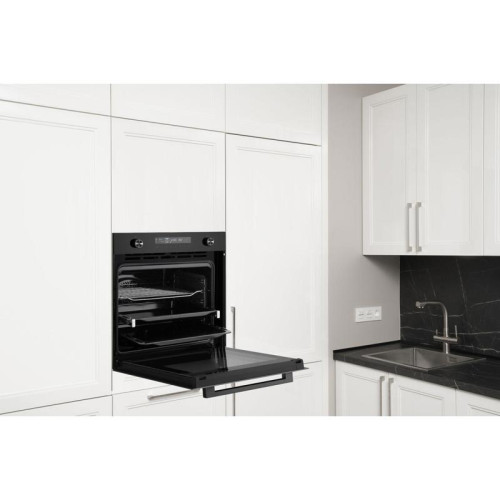 Духовой шкаф Электрический/ Духовой шкаф Электрический Weissgauff EOM 751 PDB Black Edition черный