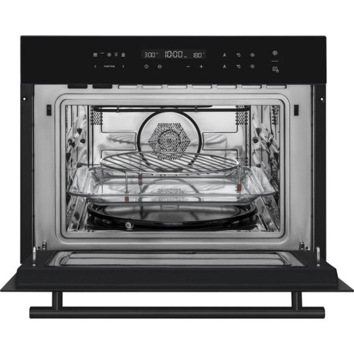 Духовой шкаф Электрический/ Духовой шкаф Электрический Weissgauff OE 446 Black Edition черный
