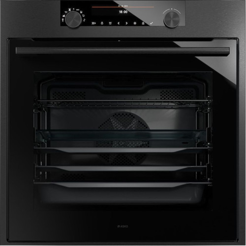 Встраиваемые электрические духовки ASKO/ Арт. 736349 ; 59.7 х 59.7 х 56.8, серия Craft, электрическая, встраиваемый, очитка Aqua Clean, 73 л, A+, 87 автоматических программ, 11 режимов, сенсорные и поворотные элементы управления, цветной дисплей, телескоп