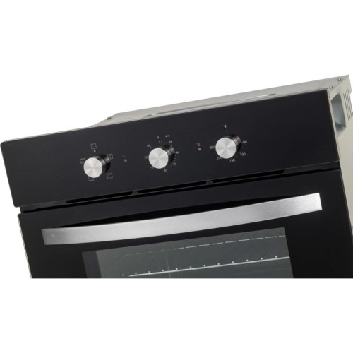 Духовой шкаф Электрический/ Духовой шкаф Электрический Hyundai HEO 6630 BG черный