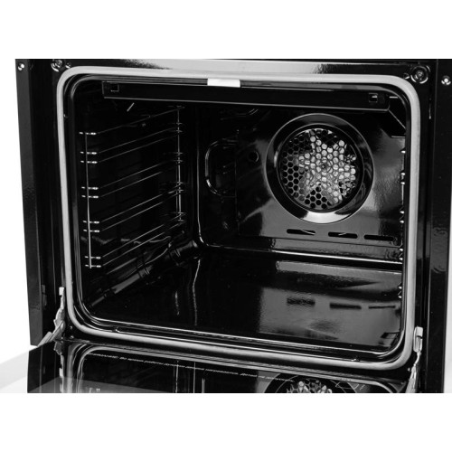 Духовой шкаф Электрический/ Духовой шкаф Электрический Darina 1U5 BDE 112 707 X3 нержавеющая сталь/стекло черное