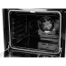 Духовой шкаф Электрический/ Духовой шкаф Электрический Darina 1U5 BDE 112 707 X3 нержавеющая сталь/стекло черное