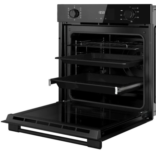 Духовой шкаф Kuppersberg/ Духовой шкаф Kuppersberg, High-Tech, 78 л, комбинированное управление, дисплей, таймер, 11 режимов, макс. температура 300 градусов, гриль, телескопические направляющие (на 1 уровень), энергоэффективность А, цвет черный, цвет фурн Духовой шкаф Kuppersberg/ Духовой шкаф Kuppersberg, High-Tech, 78 л, комбинированное управление, дисплей, таймер, 11 режимов, макс. температура 300 градусов, гриль, телескопические направляющие (на 1 уровень), энергоэффективность А, цвет черный, цвет фурн