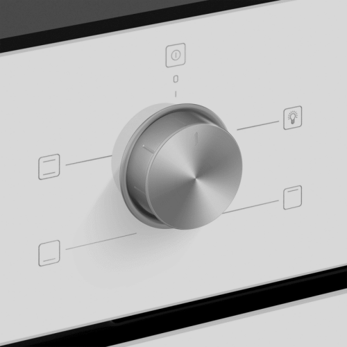 Шкаф духовой электрический MAUNFELD/ Шкаф духовой электрический MAUNFELD AEOC6040W Духовой шкаф, Тип: электрический 60 см, таймер, 3 режима, утапливаемые переключатели, гидролизная очистка, цвет белый