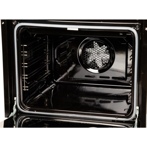 Духовой шкаф Электрический/ Духовой шкаф Электрический Darina 0U5 BDE 112 705 X нержавеющая сталь/стекло черное