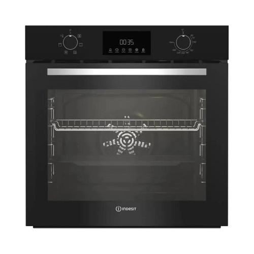 Духовой шкаф Электрический/ Духовой шкаф Электрический Indesit IFE 3644 J BL черный