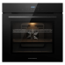 Духовой шкаф Kuppersberg/ Духовой шкаф Kuppersberg, High-Tech, 73 л, сенсорное управление, дисплей, таймер, 11 режимов, макс. температура 250 градусов, гриль, телескопические направляющие (на 1 уровень), энергоэффективность А, цвет черный, цвет фурнитуры 