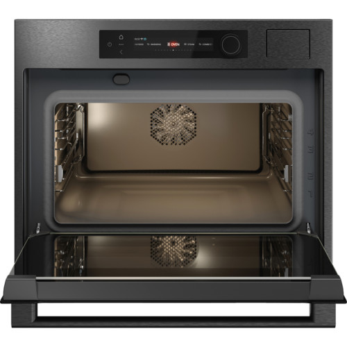 Встраиваемый духовой шкаф ASKO/ Арт. 745628 ; Встраиваемый духовой шкаф ASKO, компактный, 45 см, объем 51 л, TFT дисплей с сенсорными кнопками и поворотным переключателем, 11 режимов приготовления, AirFry, технология парогенерации Geyser Steam, 6 режимов 