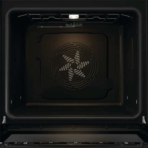 Встраиваемая электрическая духовка GORENJE/ Тип: независимый, Габаритные размеры (ВxШxГ), см: 59.5 х 59.5 х 56.4, Цвет: белый, Количество режимов: 10, Тип очистки: паром AquaClean, Телескопические направляющие: на 2 уровнях