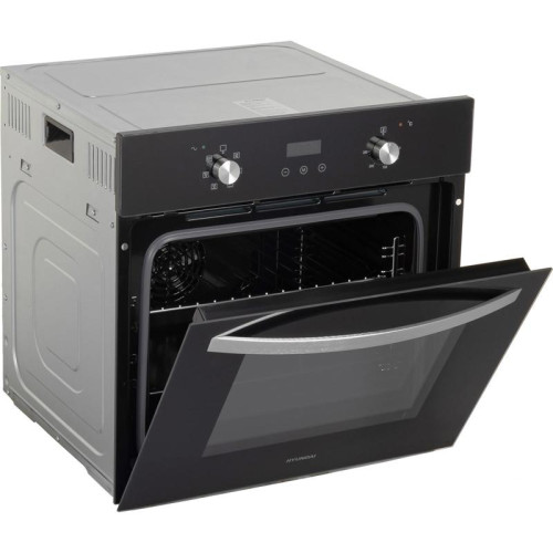 Духовой шкаф Электрический/ Духовой шкаф Электрический Hyundai HEO 6640 BG черный