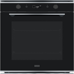 Духовой шкаф Franke FMY 98 P XS/ Best, Электрический духовой шкаф, 60 см, серия MYTHOS, 73л, 10 функций, 9 автоматических рецептов, сенсорное управление, утапливаемые ручки, дисплей, пиролиз, телескопические направляющие 1 уровень, нержавеющая сталь/черны