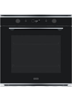 Духовой шкаф Franke FMY 98 P XS/ Best, Электрический духовой шкаф, 60 см, серия MYTHOS, 73л, 10 функций, 9 автоматических рецептов, сенсорное управление, утапливаемые ручки, дисплей, пиролиз, телескопические направляющие 1 уровень, нержавеющая сталь/черны