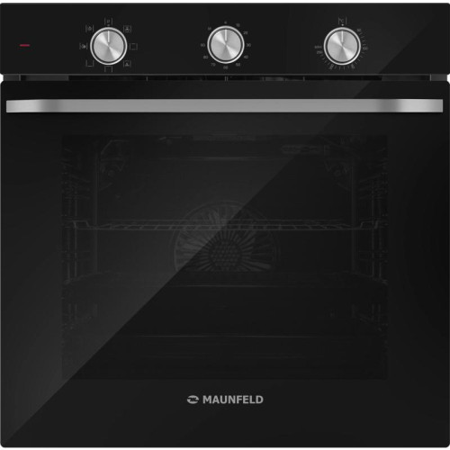 Духовой шкаф Электрический/ Духовой шкаф Электрический Maunfeld FEOF7871B черный