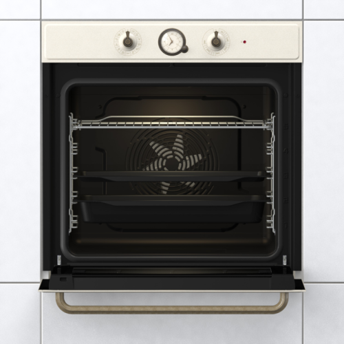 Встраиваемые электрические духовки GORENJE/ Встраиваемые электрические духовки GORENJE BOS67371CLI Духовой шкаф, Полезный объем: 77 л,электронный программатор с аналоговым дисплеем, очистка паром, A,максимальная температура в духовке: 300 °С, 59.7 ? 59.5 
