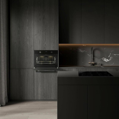 Духовой шкаф Электрический/ Духовой шкаф Электрический Weissgauff OE 4551 DB Black Edition черный Духовой шкаф Электрический/ Духовой шкаф Электрический Weissgauff OE 4551 DB Black Edition черный