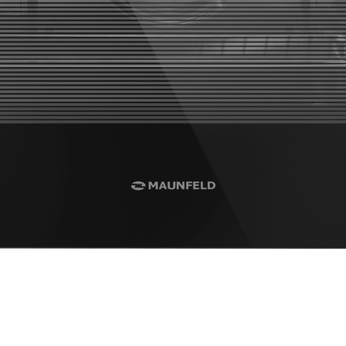 Шкаф духовой электрический MAUNFELD/ Электрический, 60 см, 10 режимов, 60 л, управление комбинированное, утапливаемые, очистка гидролизная, таймер, гриль, цвет черный, цвет фурнитуры черный
