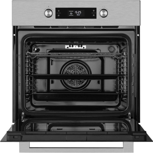 Духовой шкаф Электрический/ Духовой шкаф Электрический Weissgauff EOM 691 PDBX Steam Clean нержавеющая сталь