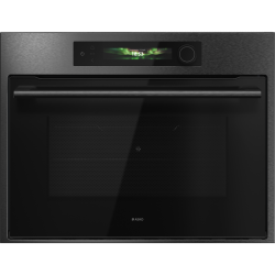 Встраиваемый духовой шкаф ASKO/ Арт. 745847 ; Встраиваемый духовой шкаф ASKO, компактный, 45 см, объем 50 л, TFT дисплей с сенсорными кнопками и поворотным переключателем, 11 режимов приготовления, AirFry, 5 комби-режимов приготовления с СВЧ, 116 автомати