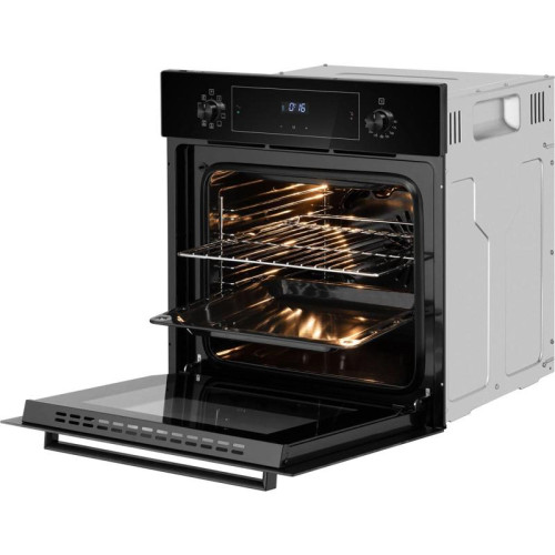 Духовой шкаф Электрический/ Духовой шкаф Электрический Weissgauff EOM 691 PDBS черный