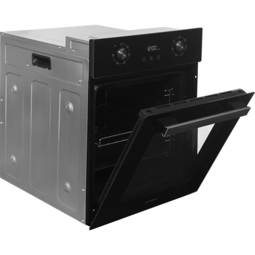 Духовой шкаф Электрический/ Духовой шкаф Электрический Hyundai HEO 45411 BG черный