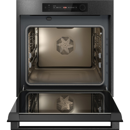 Встраиваемый духовой шкаф ASKO/ Арт. 745643 ; Встраиваемый духовой шкаф ASKO, 60 см, объем 71 л, TFT дисплей с сенсорными кнопками и поворотным переключателем, 11 режимов приготовления, AirFry, функция уменьшения влажности, 96 автоматических программ, тем