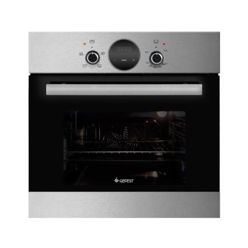 Духовой шкаф Газовый/ Духовой шкаф Газовый Gefest ДГЭ 601-02 Н7 нержавеющая сталь/черный