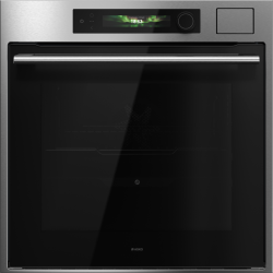 Встраиваемый духовой шкаф ASKO/ Арт. 744526 ; Встраиваемый духовой шкаф ASKO, 60 см, объем 71 л, TFT дисплей с сенсорными кнопками и поворотным переключателем, 11 режимов приготовления, AirFry, технология парогенерации Geyser Steam, 6 режимов приготовлени