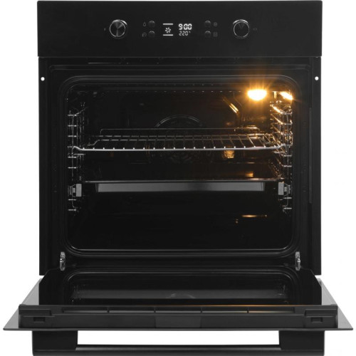 Духовой шкаф Электрический/ Духовой шкаф Электрический Hyundai HEO 6650 BG черный