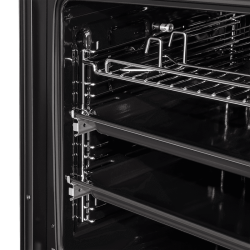 Тип: электрический, 60 см, 76 л, 9 режимов, таймер, комбинированное управление, гриль, конвекция, телескоп, белое стекло