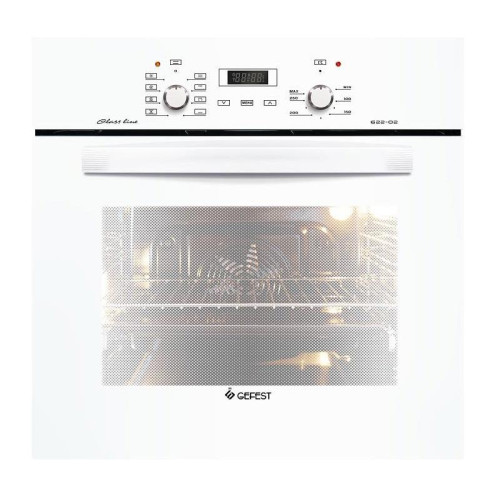 Духовой шкаф Электрический/ Духовой шкаф Электрический Gefest ЭДВ ДА 622-02 Б белый