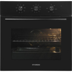 Духовой шкаф Электрический/ Духовой шкаф Электрический Hyundai HEO 66412 BG черный