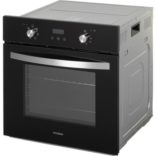 Духовой шкаф Электрический/ Духовой шкаф Электрический Hyundai HEO 6640 BG черный