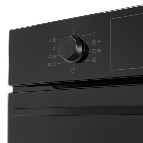 Встраиваемый духовой шкаф Delonghi/ Встраиваемый духовой шкаф Delonghi, объем 60 л, 9 режимов, конвекция, таймер, цвет черный