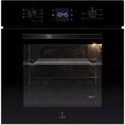 Духовой шкаф Электрический/ Духовой шкаф Электрический Lex EDM 071 BBL черный