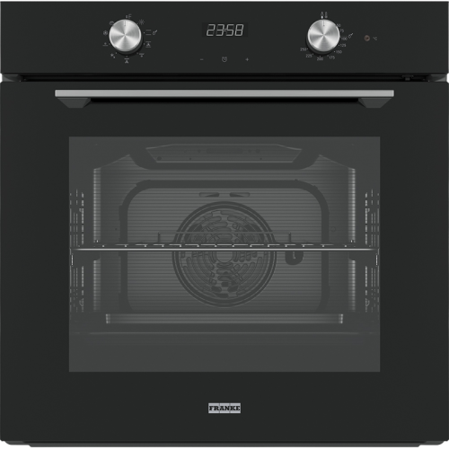 Духовой шкаф Franke FMA 86 H BK/ Better, Электрический духовой шкаф, 60 см, серия MARIS, 71л, 9 функций, цифровой дисплей, черный