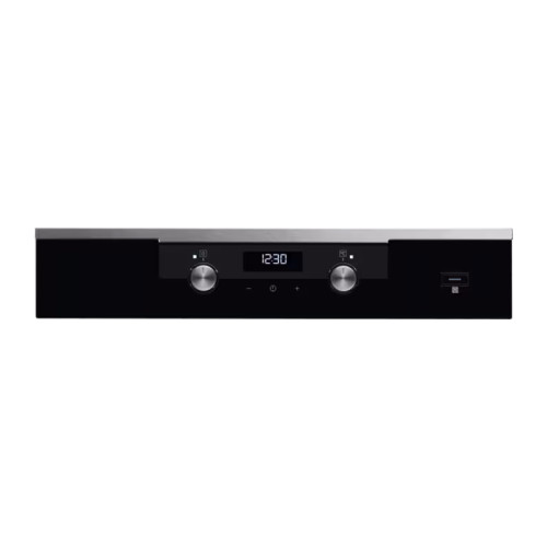 Встраиваемые электрические духовки ELECTROLUX/ Духовой шкаф с паром SteamBake, основной цвет - нержавеющая сталь, утапливаемые переключатели,ЖК-дисплей, будильник, таймер отключения, отложенный старт, хромированные направляющие из нержавеющей стали Easy E
