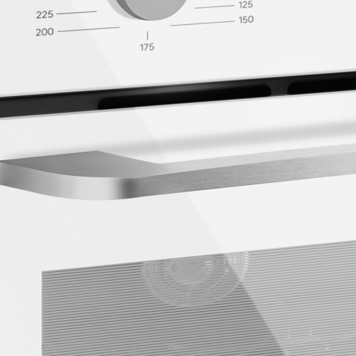 Тип: электрический, 60 см, 76 л, 9 режимов, таймер, комбинированное управление, гриль, конвекция, телескоп, белое стекло