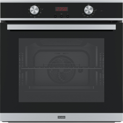 Духовой шкаф Franke FSM 86 HE XS/ Better, Электрический духовой шкаф, 60 см, серия SMART, 71л, 9 функций, цифровой дисплей, нержавеющая сталь/черный