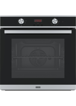 Духовой шкаф Franke FSM 86 HE XS/ Better, Электрический духовой шкаф, 60 см, серия SMART, 71л, 9 функций, цифровой дисплей, нержавеющая сталь/черный
