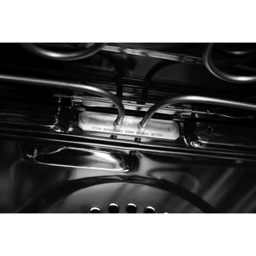 Духовой шкаф Электрический/ Духовой шкаф Электрический Hyundai HEO 6631 BG черное стекло