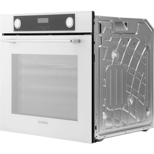 Духовой шкаф Электрический/ Духовой шкаф Электрический Hyundai HEO 6772 WG белый