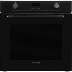 Духовой шкаф Электрический/ Духовой шкаф Электрический Hyundai HEO 6772 BG черный