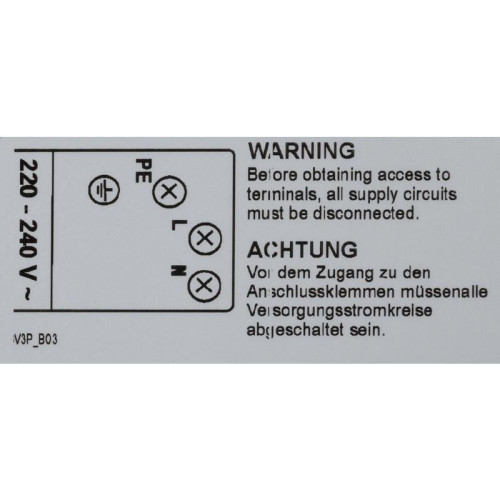 Духовой шкаф Электрический/ Духовой шкаф Электрический Gorenje BOB6737E01X нержавеющая сталь/черный