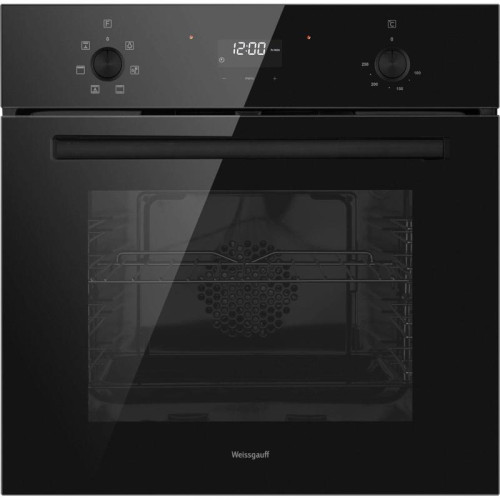Духовой шкаф Электрический/ Духовой шкаф Электрический Weissgauff EOV 676 SB Black Edition черный
