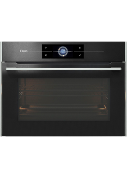 Встраиваемые электрические духовки ASKO/ Арт. 507875 ; 45.5x59.5x54.6 см, СВЧ, 50 л, 19 режимов, антрацит