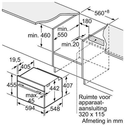 Accent line. Компактная духовка с микроволновой печью и 16 типами нагрева, 45.5x59.5x54.8 см, 45л, дисплей,инвертор,SoftClose и SoftOpen, Bosch Assist, черный Accent line. Компактная духовка с микроволновой печью и 16 типами нагрева, 45.5x59.5x54.8 см, 45л, дисплей,инвертор,SoftClose и SoftOpen, Bosch Assist, черный