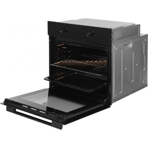 Духовой шкаф Электрический/ Духовой шкаф Электрический Hyundai HEO 6234 BG черный